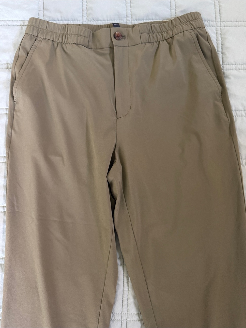 Women’s Olive Green Stretch Casual Pants